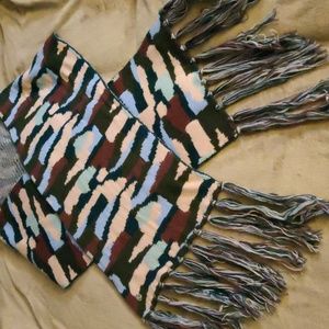 Express Multicolored Scarf